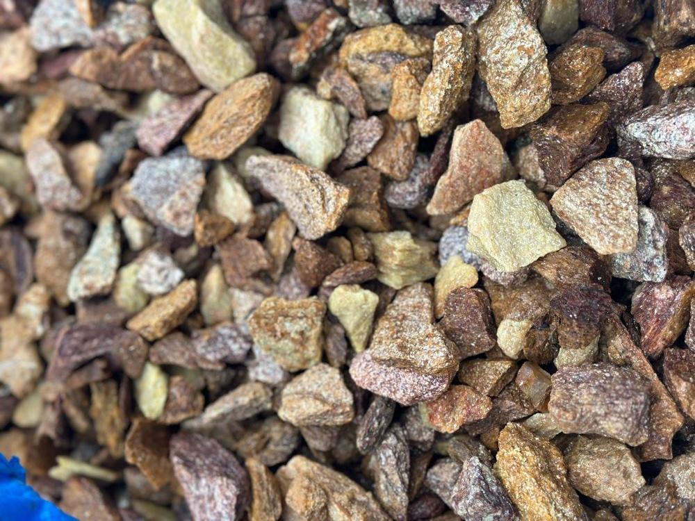 Златолит персиковый декоративная каменная крошка купить в Ликино-Дулёво