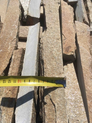 Горбушка златолит золотистый для облицовки купить в Ликино-Дулёво