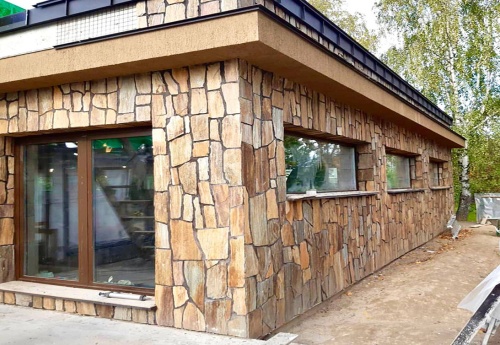 Плитняк кора дерева для фасада купить в Ликино-Дулёво