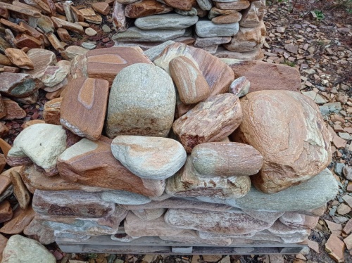 Златолит жёлтый, жёлто-зелёный глыбки и валуны для ланшафтного дизайна купить в Ликино-Дулёво