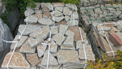 Плитняк гранитный галтованный купить в Ликино-Дулёво