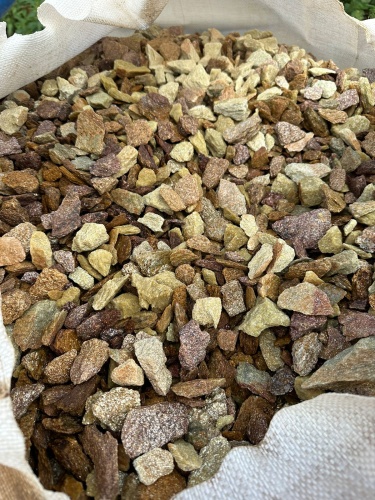 Златолит персиковый декоративная каменная крошка купить в Ликино-Дулёво