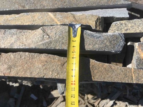 Горбушка златолит мультиколор для облицовки купить в Ликино-Дулёво