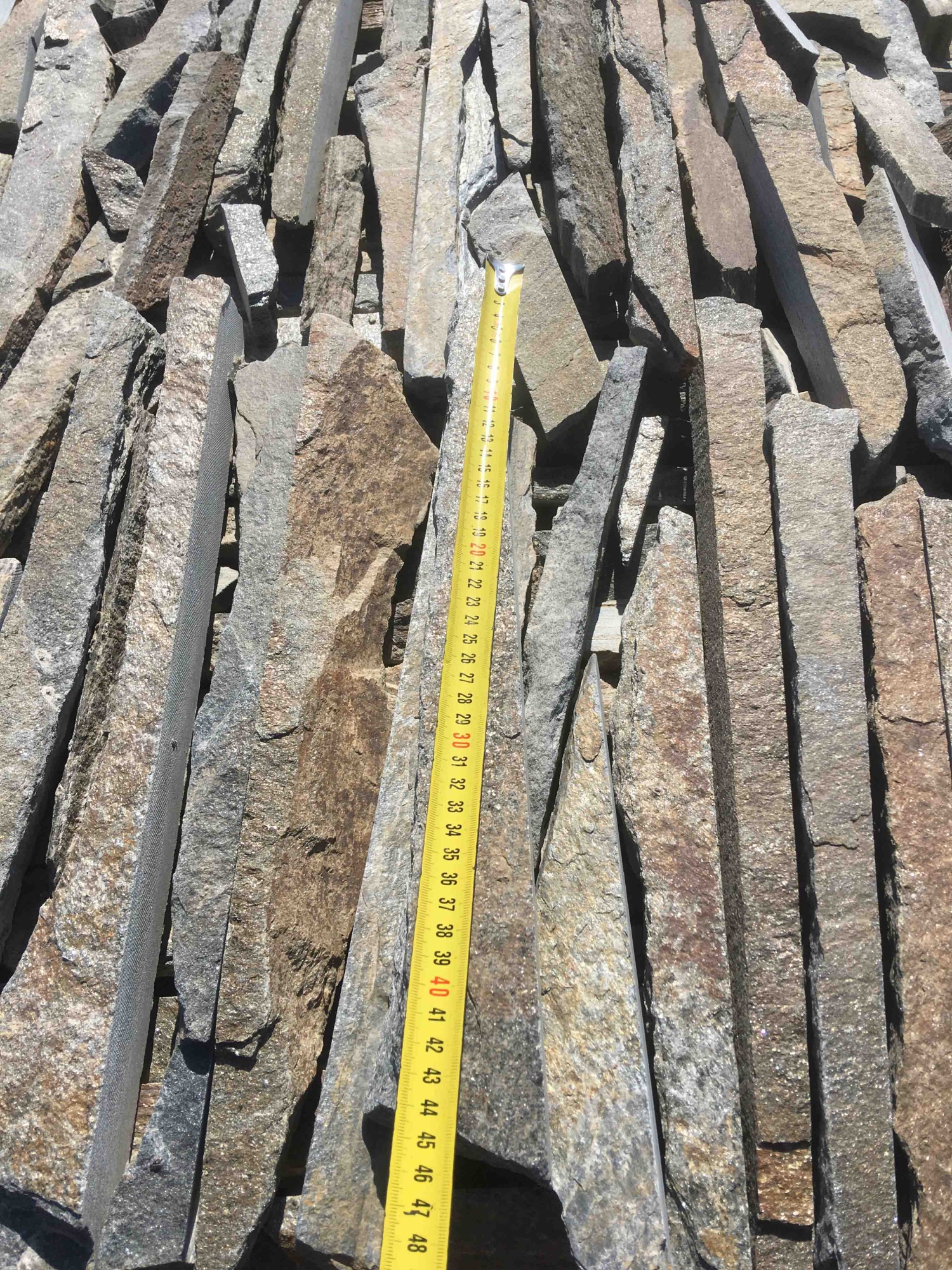 Горбушка златолит мультиколор для облицовки купить в Ликино-Дулёво