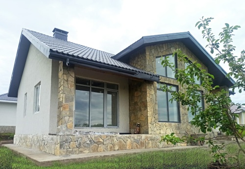 Плитняк златолит Уральский  для фасада купить в Ликино-Дулёво