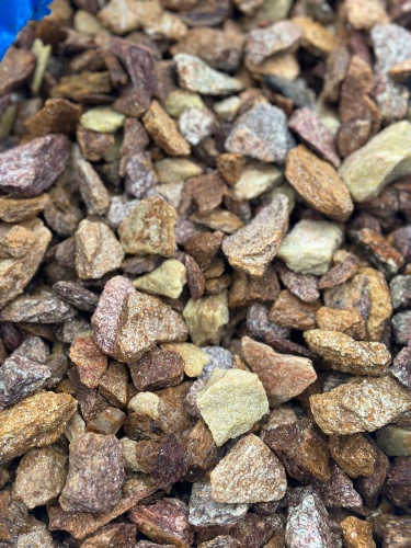 Златолит персиковый декоративная каменная крошка купить в Ликино-Дулёво