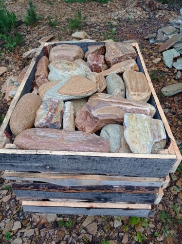 Златолит жёлтый, жёлто-зелёный глыбки и валуны для ланшафтного дизайна купить в Ликино-Дулёво