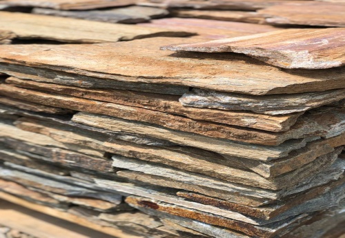 Плитняк кора дерева для цоколя, отмостки купить в Ликино-Дулёво