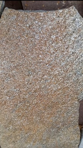 Плитняк златолит серебристый для цоколя, отмостки купить в Ликино-Дулёво