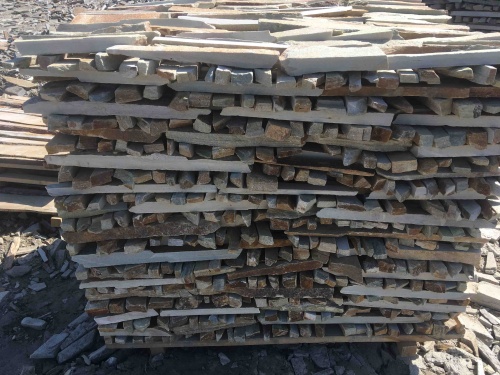 Горбушка златолит золотистый для облицовки купить в Ликино-Дулёво