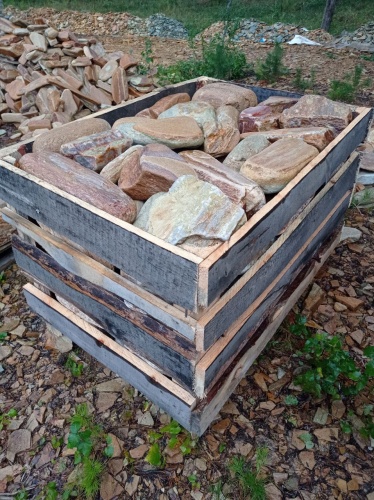 Златолит жёлтый, жёлто-зелёный глыбки и валуны для ланшафтного дизайна купить в Ликино-Дулёво