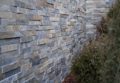 Плитка пилёная златолит Уральский для фасада купить в Ликино-Дулёво