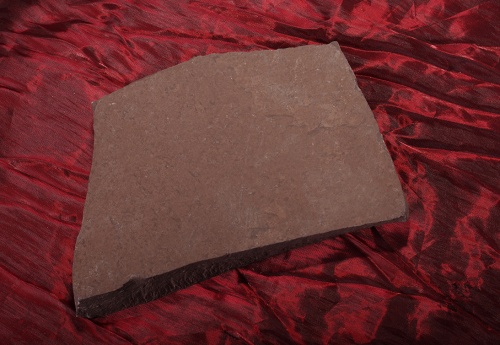 Плитняк лемезит бордовый для цоколя 1,5-2 см купить в Ликино-Дулёво