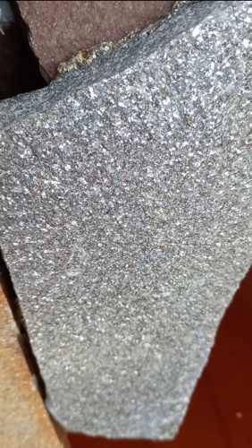 Плитняк златолит серебристый для цоколя, отмостки купить в Ликино-Дулёво