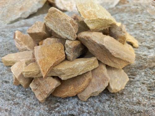 Златолит жёлтый декоративная каменная крошка купить в Ликино-Дулёво