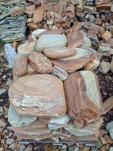 Златолит жёлтый, жёлто-зелёный глыбки и валуны для ланшафтного дизайна купить в Ликино-Дулёво