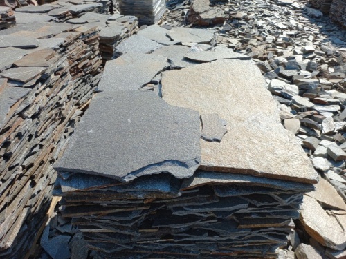 Плитняк серицит облицовочный 10-20мм купить в Ликино-Дулёво