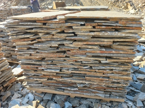 Плитняк серицит облицовочный 10-20мм купить в Ликино-Дулёво