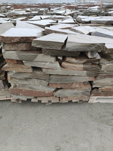 Плитняк песчаник серо-зелёный для мощения 60-65 мм купить в Ликино-Дулёво