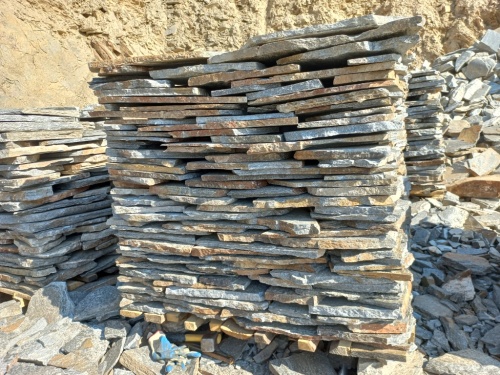 Плитняк серицит облицовочный 10-20мм купить в Ликино-Дулёво